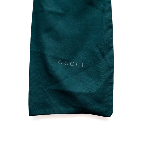 Gucci Satin Shoe Drawstring Pouch - Picture 3 of 4